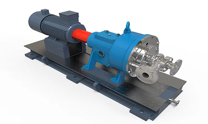 OHR Roto Jet pumps